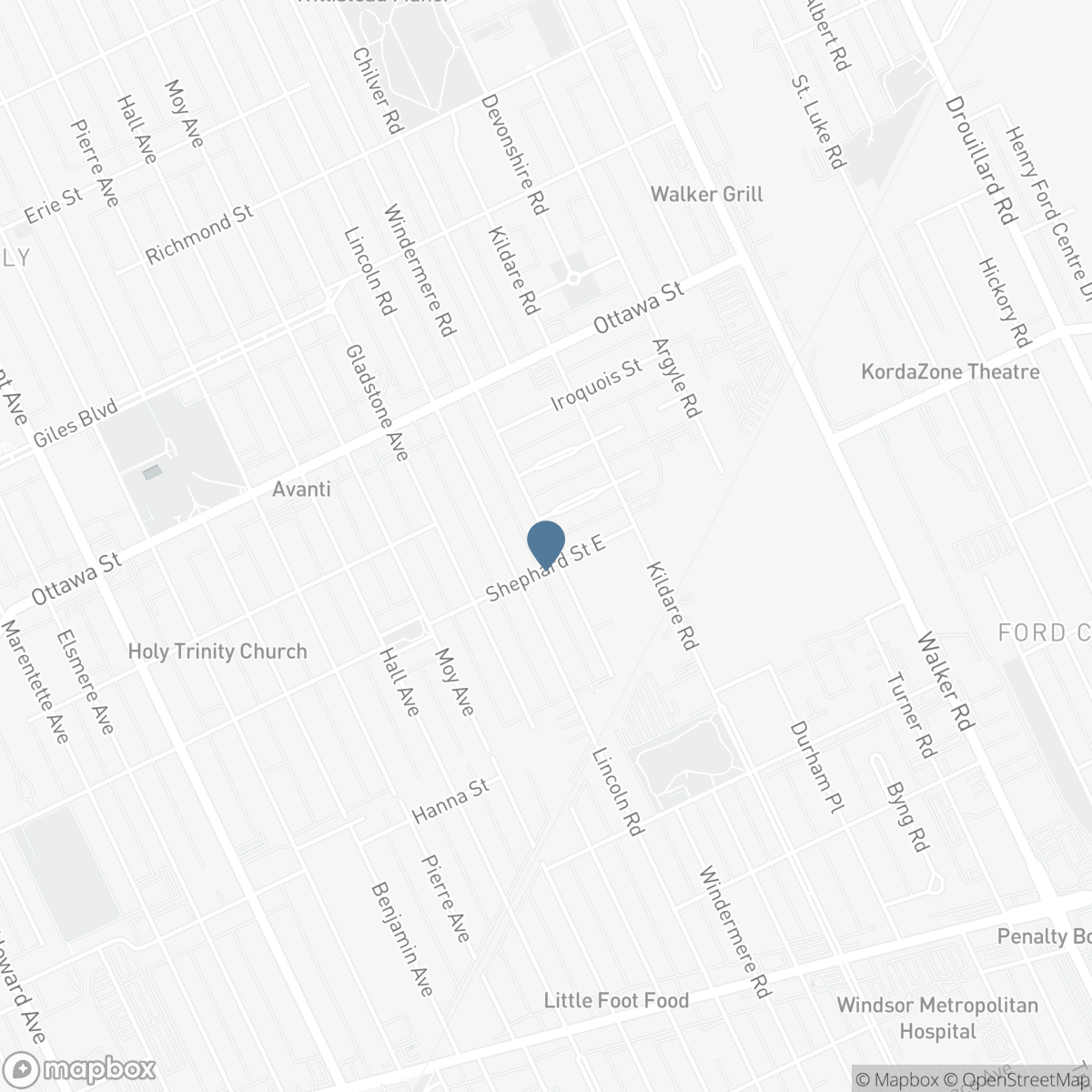 1477 WINDERMERE ROAD, Windsor, Ontario N8Y 3G1
